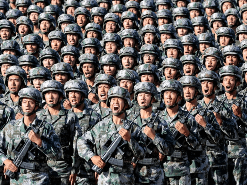 Is China Using Biological Engineering to Physically Alter Their&nbsp;Soldiers?