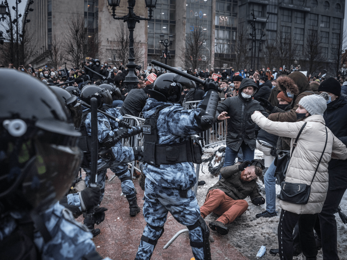 On The Road to Authoritarianism: How Navalny’s Arrest Signals Human Rights Abuses in&nbsp;Russia